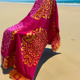 Mandala Beach Towel