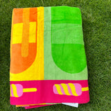Ice Cream Beach Towel