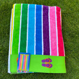 Flip flops Beach Towel