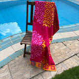 Mandala Beach Towel