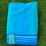 Bricks Beach Towel