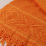 Orange Beach towel