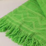 Mint green Beach towel