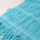 Aqua Beach towel