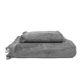 GreyTowel with Tassels