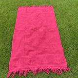 Fuchsia Beach towel
