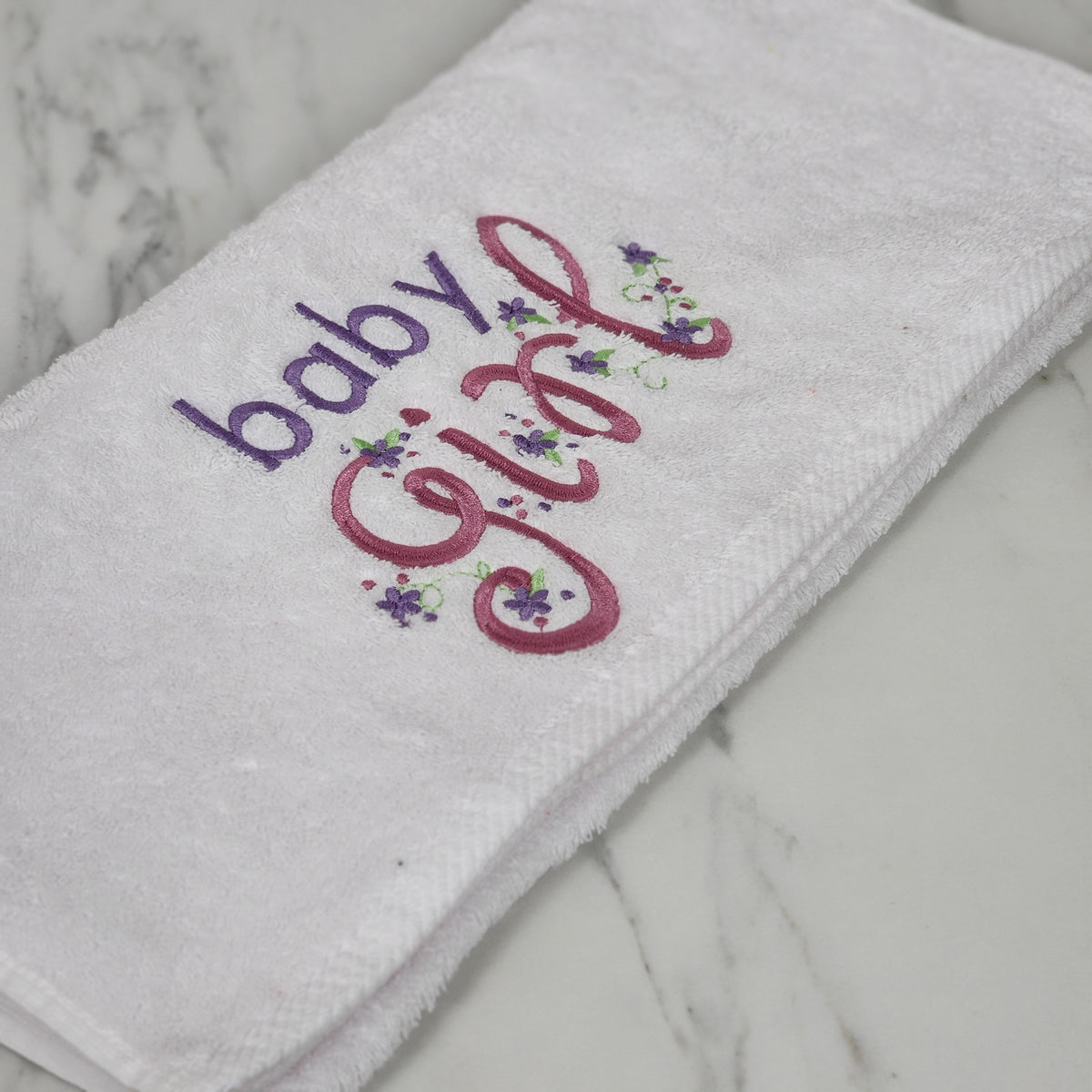 Embroidered Hand Towel – Bespoke Baby Co