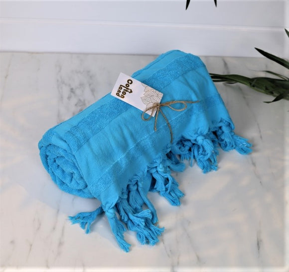 Turquoise Beach Towels