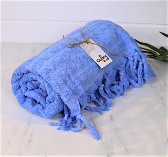 Blue Beach Towels