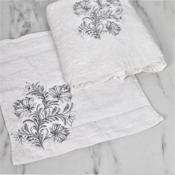 Embroidery Towel Set