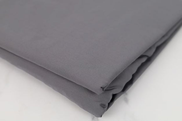 Grey Percale Bedsheet
