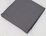 Grey Percale Bedsheet