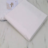 White Percale Bedsheet Set