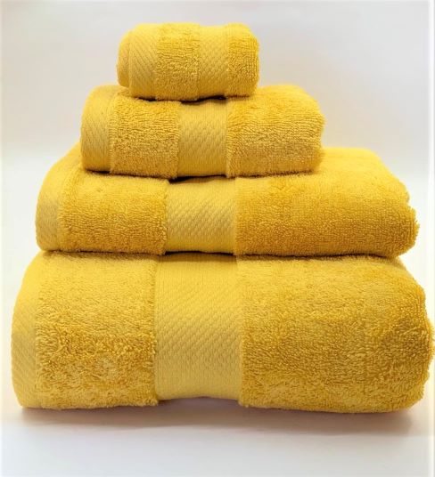 Yellow Towels set
