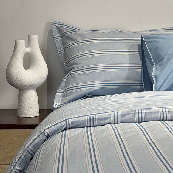 Stripes Percale Duvet Cover