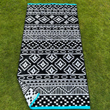 Boho cotton towel