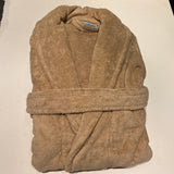 Plain Beige Bathrobe
