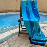 Crab Beach Towel