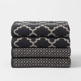 Diamond Grey Towels