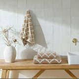 Arabesque Beige Towels