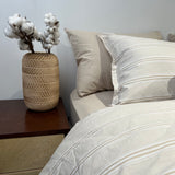 Plain Percale Fitted Bedsheets
