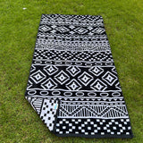 Boho beach towel