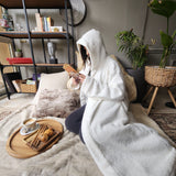 Hooded Fleece Robe