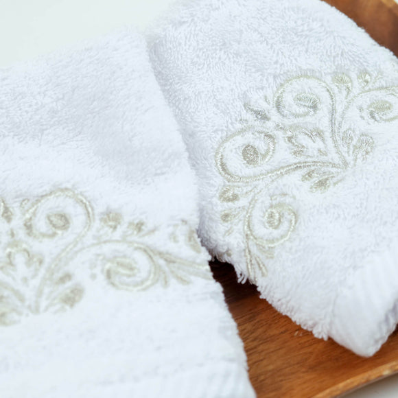 Embroidery Guest Towel (G001)