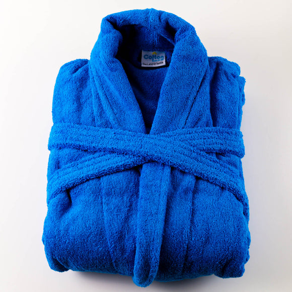 Blue Bathrobe