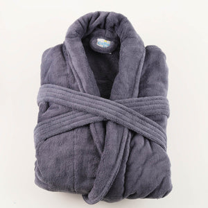 Grey Bathrobe