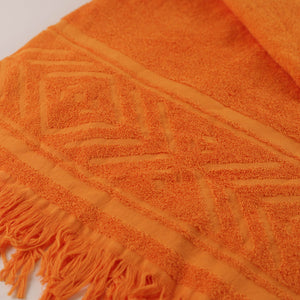 Orange Beach towel