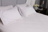 White Percale Bedsheet Set