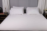 White Percale Bedsheet Set