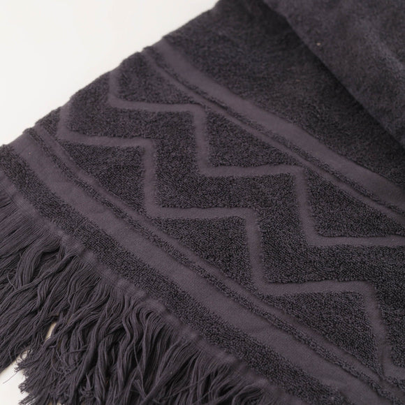 Coal Beach towel