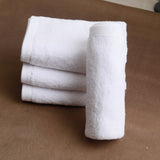Plain White Guest Towel