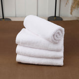 Plain White Guest Towel