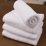 Plain White Guest Towel