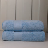 Baby Blue Face Towel