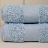 Baby Blue Face Towel
