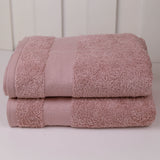 Rose Powder Face Towel