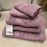 Dark purple Towels