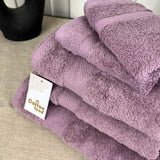 Dark purple Towels