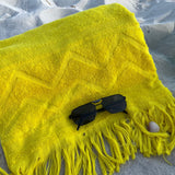 Yellow Beach towel