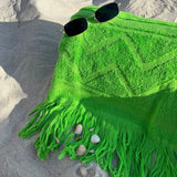 Mint green Beach towel