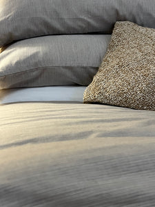 Stripe Percale Duvet Cover