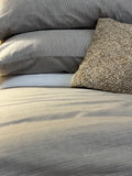 Stripe Percale Duvet Cover