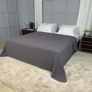 Grey Cotton Quilt