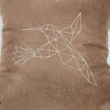 Oragmi animals (Bird) Cushion