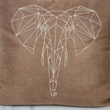 Oragmi animals (Elephant) Cushion