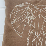 Oragmi animals (Elephant) Cushion